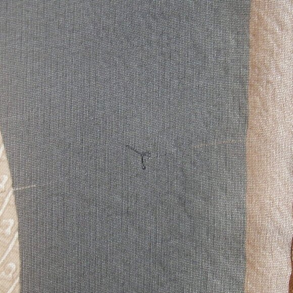 Authentic LANVIN Set of 2 Celine handkerchiefs scarf [Used] - Picture 4 of 8